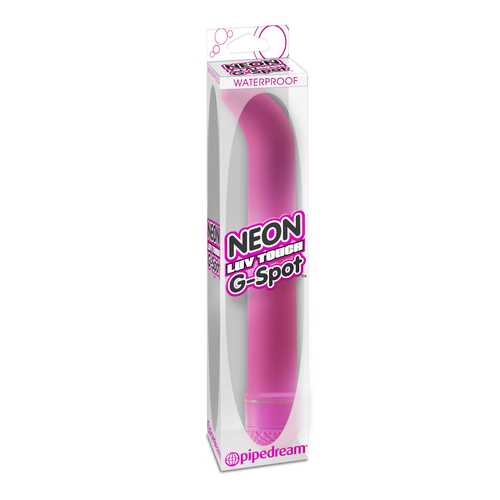 NEON LUV TOUCH G SPOT PINK 
