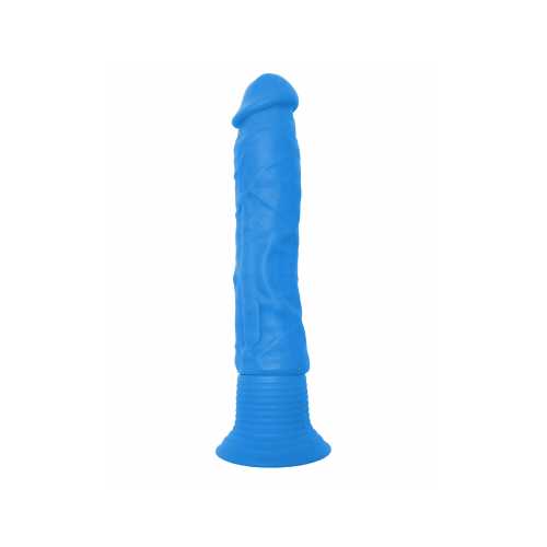 NEON SILICONE WALL BANGER BLUE 