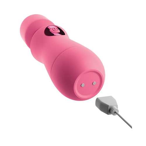 OMG # ENJOY RECHARGEABLE WAND PINK 