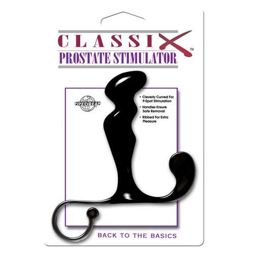 CLASSIX PROSTATE STIMULATOR BLACK 