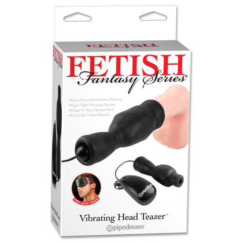 FETISH FANTASY HEAD TEAZER VIBRATING 