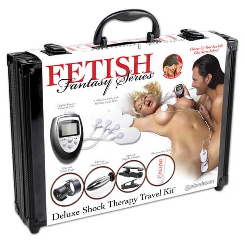 FETISH FANTASY DELUXE SHOCK THERAPY TRAVEL 
