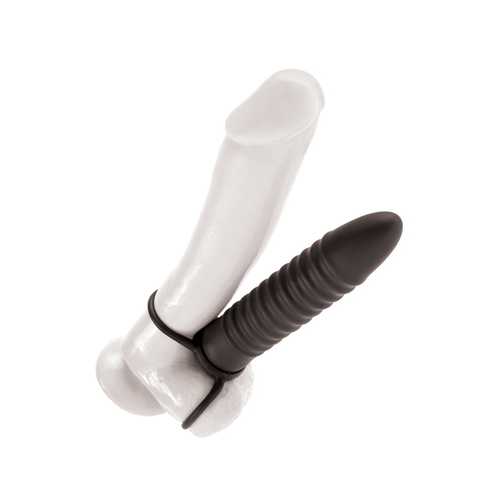 (D) FETISH FANTASY LIMITED EDI RIBBED DOUBLE TROUBLE 