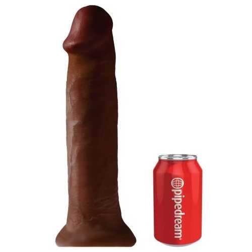 KING COCK 14 IN COCK BROWN 