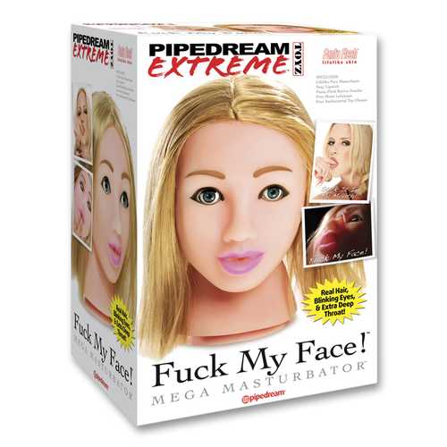 PIPEDREAM EXTREME FUCK MY FACE BLONDE 