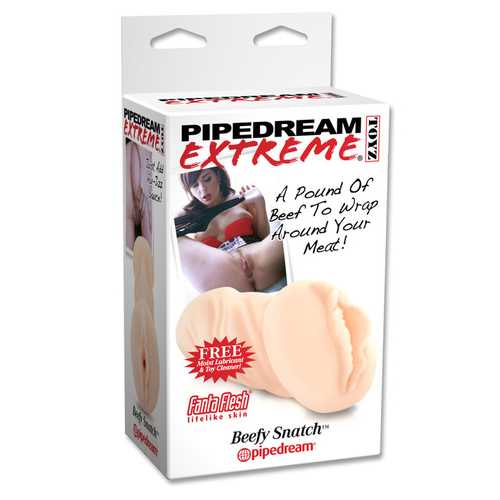 PIPEDREAM EXTREME BEEFY SNATCH 