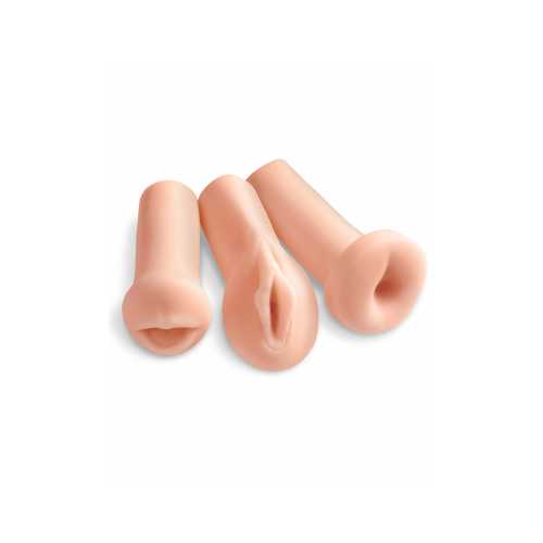 PIPEDREAM EXTREME ALL 3 HOLES STROKER SET 