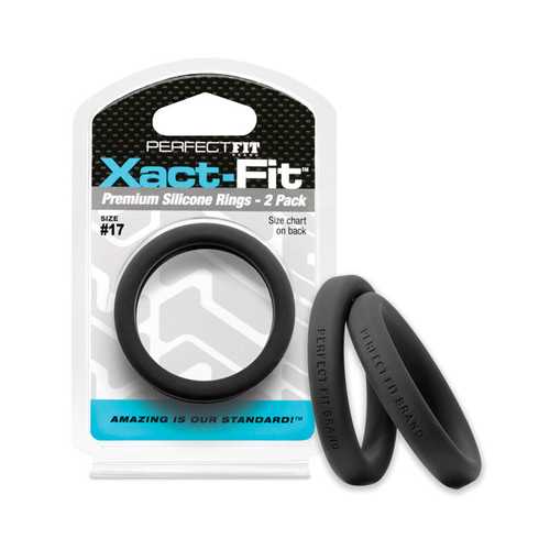 PERFECT FIT XACT-FIT #17 2 PK BLACK(out Feb) 
