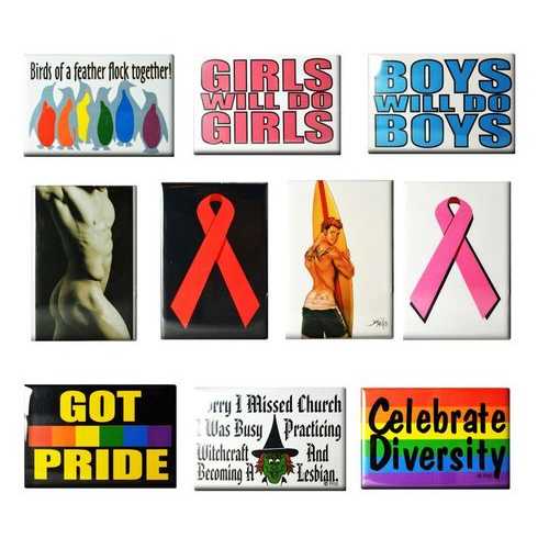 GAYSENTIALS MAGNET PACK B 