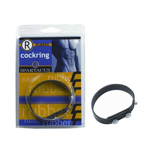 3 SNAP RUBBER COCK RING RUB-11 