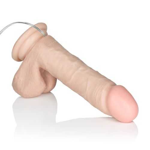 VIBRATING EMPEROR 6IN IVORY 