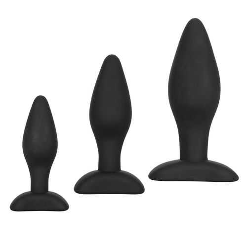 SILICONE ANAL EXERCISER KIT (out end Oct) 