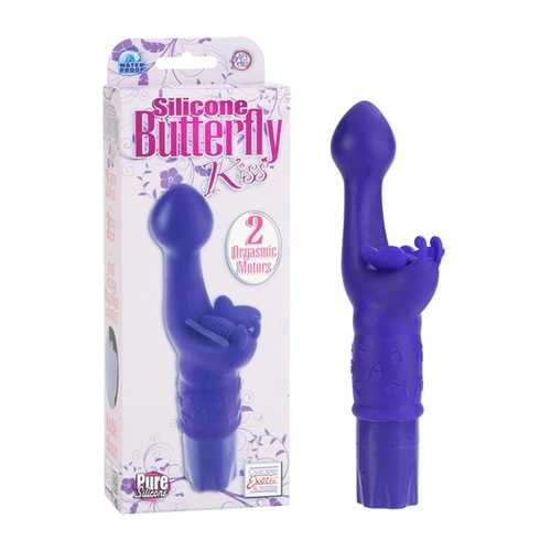 BUTTERFLY KISS SILICONE PURPLE 