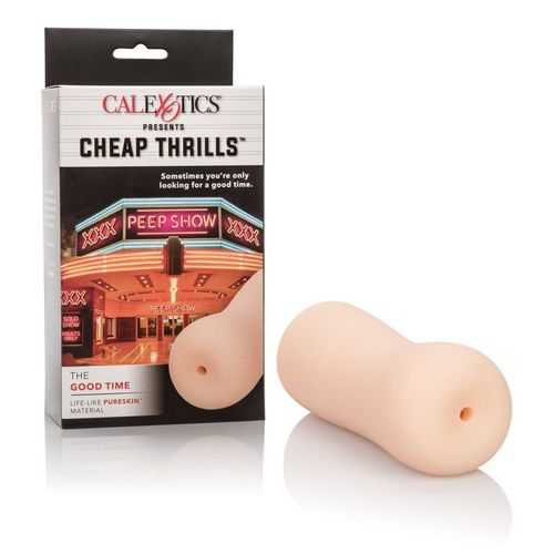 CHEAP THRILLS THE GOOD TIME BEIGE ANAL STROKER 