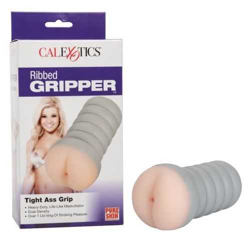 RIBBED GRIPPER TIGHT ASS IVORY 