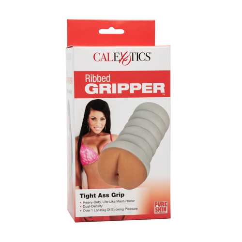 RIBBED GRIPPER TIGHT ASS BROWN 