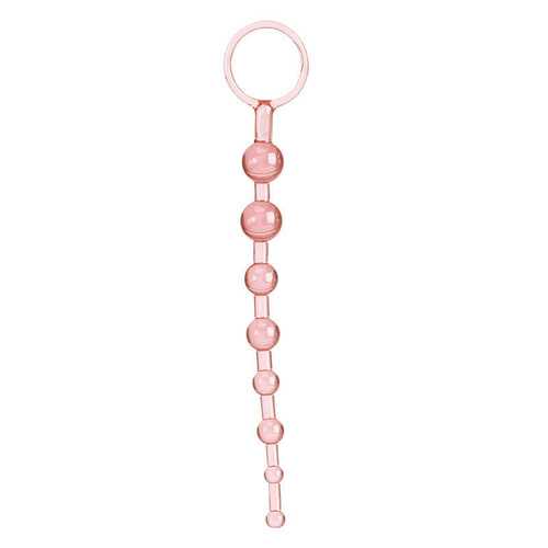 SHANES WORLD ANAL 101 INTRO BEADS PINK 