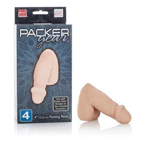 PACKER GEAR IVORY PACKING PENIS 4IN 