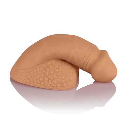 PACKER GEAR 4IN SILICONE PENIS TAN 