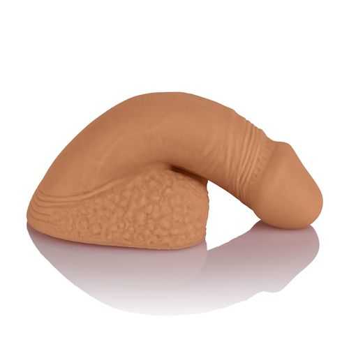 PACKER GEAR 5IN SILICONE PENIS TAN 