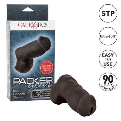 PACKER GEAR ULTRA-SOFT SILICONE STP BLACK 