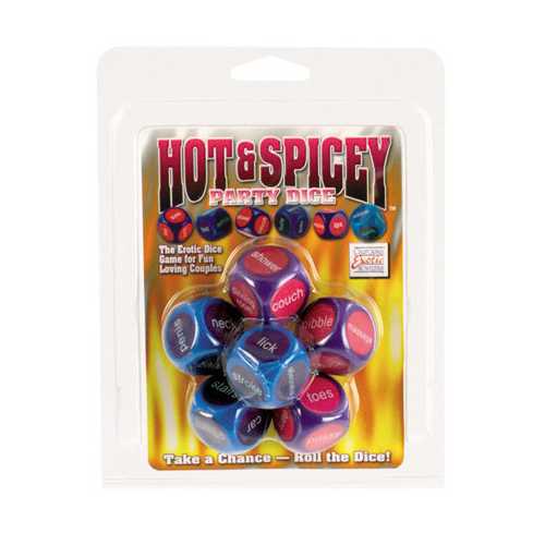 HOT & SPICEY PARTY DICE 