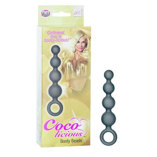 COCO LICIOUS BOOTY BEADS BLACK 
