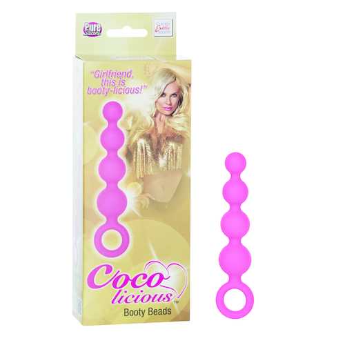 COCO LICIOUS BOOTY BEADS PINK 