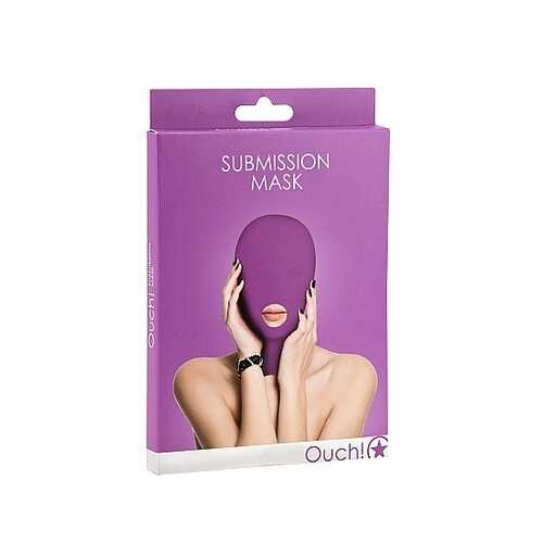 SUBMISSION MASK PURPLE 