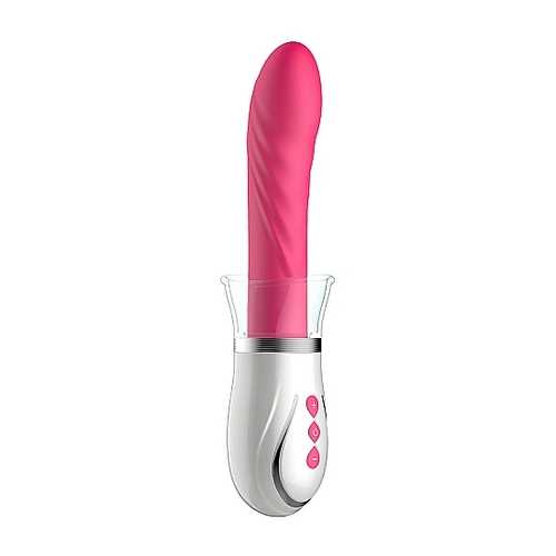 (WD) PUMPED TWISTER 4 IN 1 COU RECHARGEABLE PUMP KIT PINK 