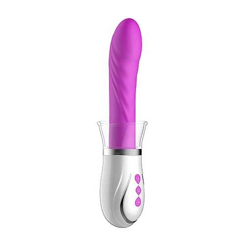 (WD) PUMPED TWISTER 4 IN 1 COU RECHARGEABLE PUMP KIT PURPLE 