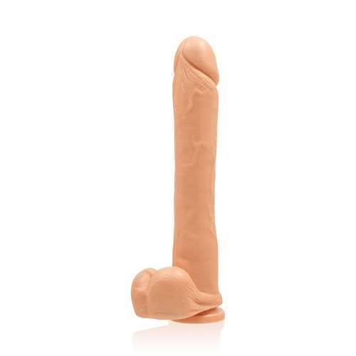 EXXXTREME DONG W/SUCTION FLESH 14IN 