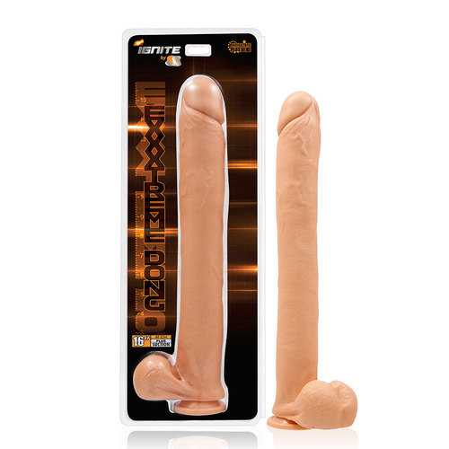 EXXXTREME DONG W/SUCTION 16IN FLESH 
