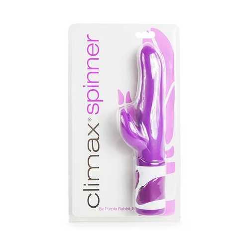 (WD) CLIMAX SPINNER 6X PURPLE RABBIT STYLE 