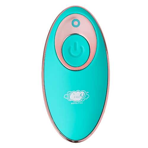 CLOUD 9 HEALTH & WELLNESS WIRELESS REMOTE CONTROL EGG W/ SWIRLING MOTION TEAL