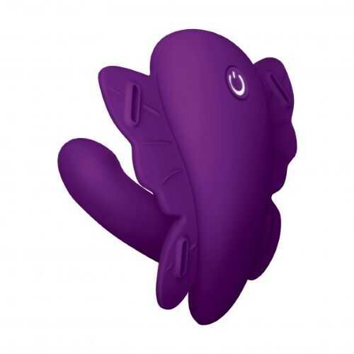 LOVE DISTANCE REACH G APP- CONTROLLED WEARABLE VIBE PURPLE
