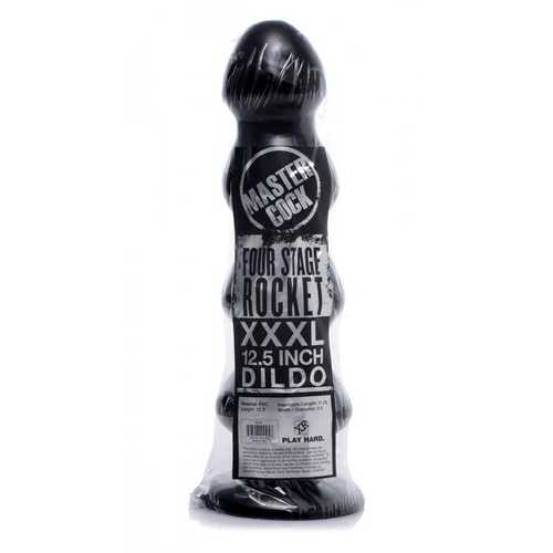 MASTER COCK FOUR STAGE ROCKET 12IN DILDO 