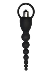 ADAM & EVE SILICONE VIBRATING ANAL BEADS 