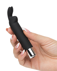 (D) FIFTY SHADES OF GREY GREED GIRL RECHARGEABLE BULLET RABBIT VIBRATOR