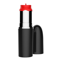 LICK STICK VIBRATING LIPSTICK 10 SPEED RECHARGEABLE 