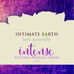 INTIMATE EARTH INTENSE CLITORAL GEL FOIL PACK 3ml (EACHES)