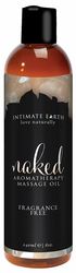 INTIMATE EARTH NAKED MASSAGE OIL 8OZ 