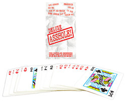 DELUXE ASSHOLE CARD GAME 