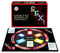 SEX BOARD GAME 