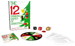 12 DRINKING GAMES OF CHRISTMAS 