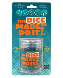 THE DICE MADE ME DO IT DRINKING EDITION 