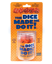 THE DICE MADE ME DO IT PARTY EDITION 