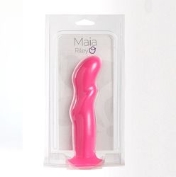 RILEY SILICONE PINK DONG 