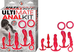 (WD) ULTIMATE ANAL KIT RED 