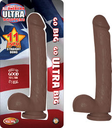 ALL AMERICAN ULTRA WHOPPERS 11 DONG BROWN "